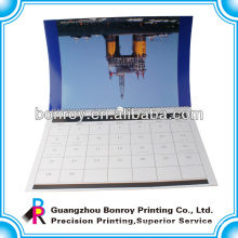 Best quality branded calendar printing guangzhou